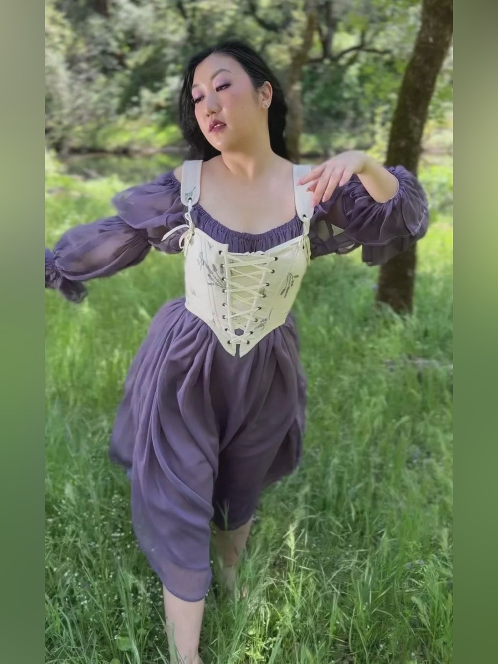Wildflower corset